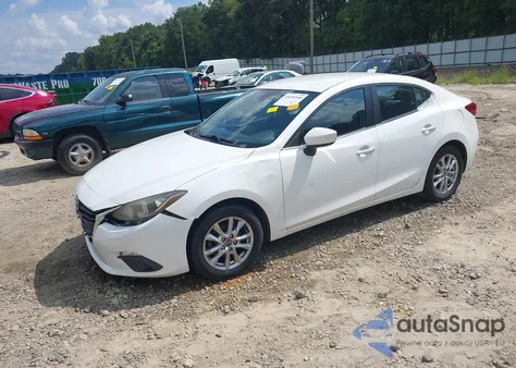 2016 Mazda Mazda3 I Sport из США, поврежденный, VIN JM1BM1U73G1307483